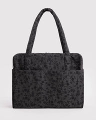 Cloud Carry-On Charcoal Ditsy Floral