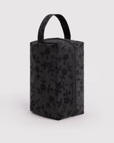 Dopp Kit Charcoal Ditsy Floral