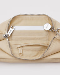 Nylon Pochette Custard