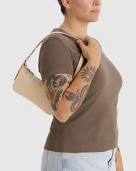 Nylon Pochette Custard