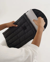 Puffy Laptop Sleeve 16" Black