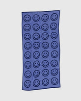 Bath Towel Happy Blue