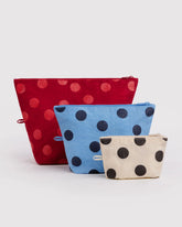 Go Pouch Set Polka Dot Mix