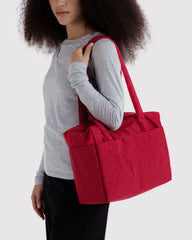 Everyday Cloud Bag Cherry