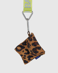 Puffy Earbuds Case Leopard