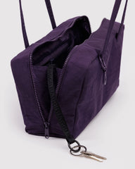 Nylon Bowler Bag Fig