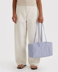 Medium Nylon Bowler Bag Mist