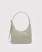 Mini Nylon Shoulder Bag Celadon