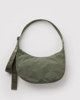 Medium Nylon Crescent Bag Caper