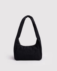 Small Nylon Meringue Bag Black