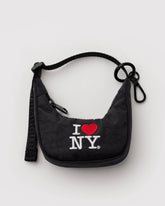 Crescent Bag Charm I Love NY