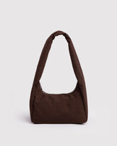 Small Nylon Meringue Bag Coffee