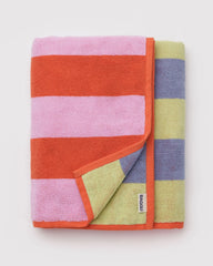 Bath Towel Pool Stripe