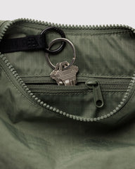 Small Nylon Crescent Bag Caper