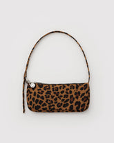 Nylon Pochette Leopard