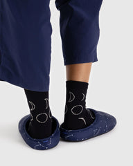 Puffy Slipper Constellation Midnight