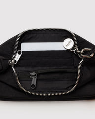 Nylon Pochette Black