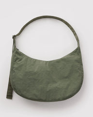 Large Nylon Crescent Bag Caper