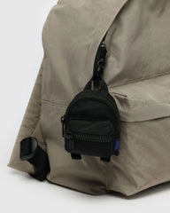 Backpack Charm Black