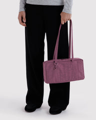 Nylon Bowler Bag Wild Plum