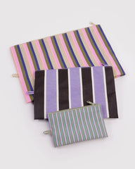 Go Pouch Set Candy Shop Stripes