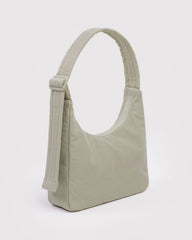 Mini Nylon Shoulder Bag Celadon