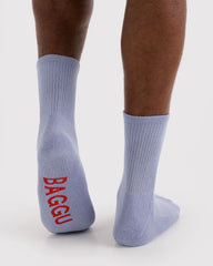 Ribbed Sock Mist