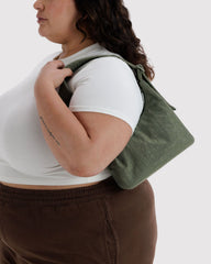 Mini Nylon Shoulder Bag Caper