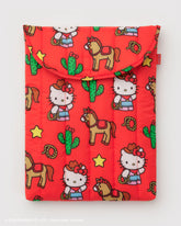 Puffy Laptop Sleeve 16" Hello Kitty Western