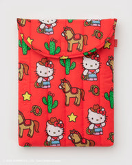 Puffy Laptop Sleeve 16" Hello Kitty Western