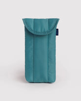 Puffy Glasses Sleeve Peacock