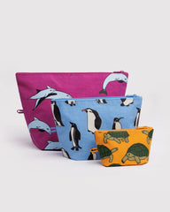 Go Pouch Set Vacation Animals
