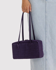 Nylon Bowler Bag Fig