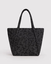 Cloud Bag Charcoal Ditsy Floral
