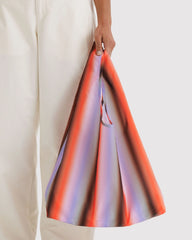 Standard Baggu Gradient Stripe Poppy & Lilac
