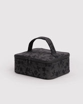 Small Cosmetic Case Charcoal Ditsy Floral