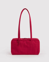 Nylon Bowler Bag Cherry