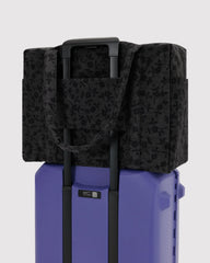 Cloud Carry-On Charcoal Ditsy Floral