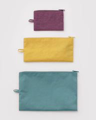 Flat Pouch Set Jewel Mix
