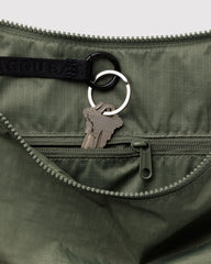 Large Nylon Crescent Bag Caper
