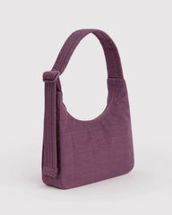 Mini Nylon Shoulder Bag  Wild Plum
