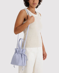 Nylon Drawstring Bag Mist