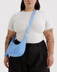 Small Nylon Crescent Bag Piscine