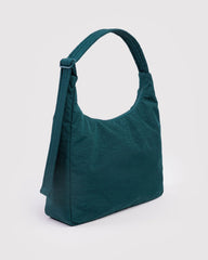 Nylon Shoulder Bag Deep Sea