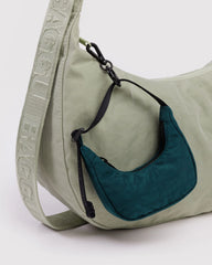 Crescent Bag Charm Deep Sea
