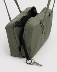 Nylon Bowler Bag Caper