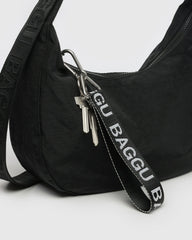 Logo Keychain Black & White