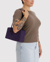 Nylon Bowler Bag Fig