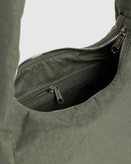 Small Nylon Meringue Bag Caper