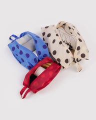 3D Zip Set Polka Dot Mix